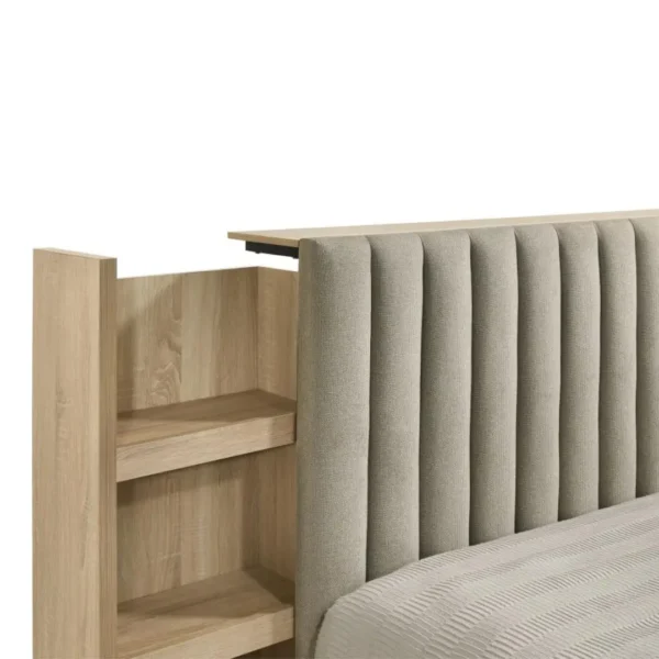 Arielle Upholstered Bookcase Bed By Coaster Furniture - Image 10