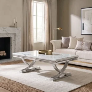 Wettingen Metal Coffee Table by Furniture of America
