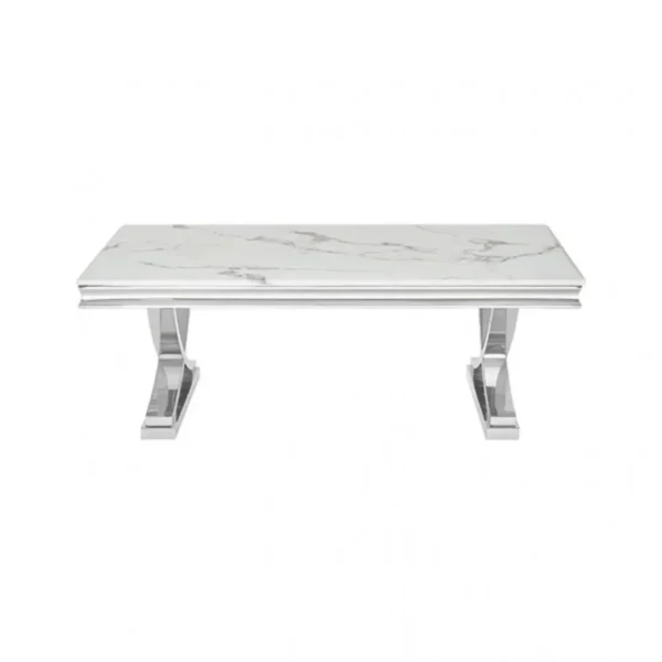 Wettingen Metal Coffee Table by Furniture of America - Image 2