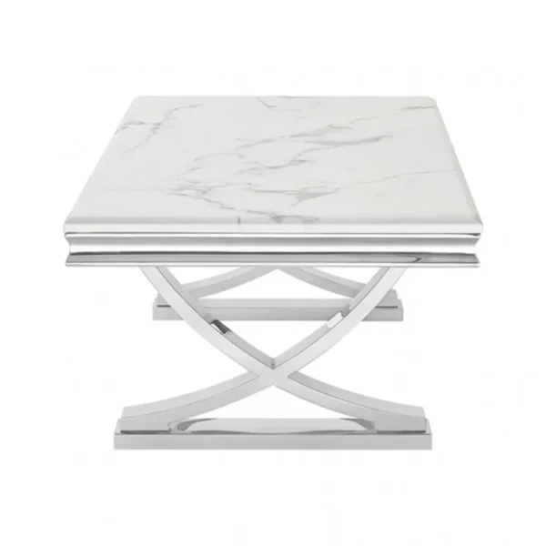 Wettingen Metal Coffee Table by Furniture of America - Image 3