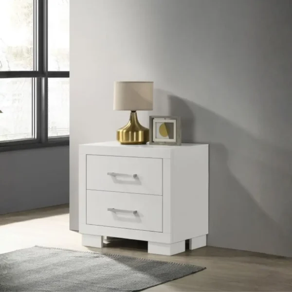 Jessica Contemporary 6-Piece Bedroom Set By Coaster Furniture - Image 3