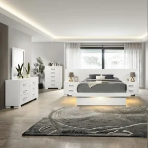 Jessica Contemporary 6-Piece Bedroom Set By Coaster Furniture