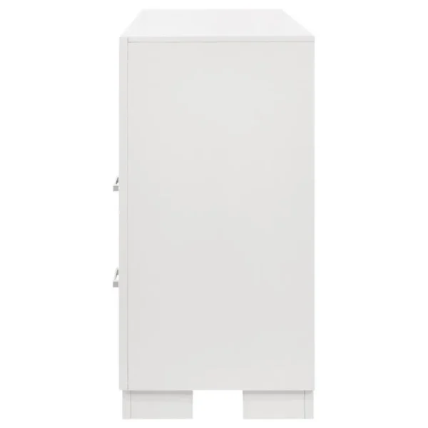Jessica 6 Drawer Contemporary Dresser By Coaster Furniture - Image 4
