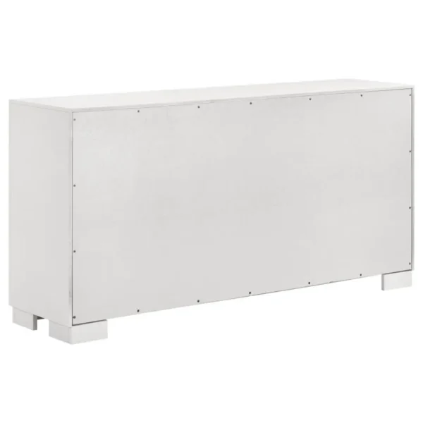 Jessica 6 Drawer Contemporary Dresser By Coaster Furniture - Image 5