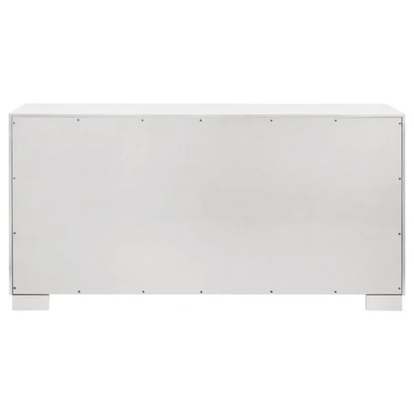 Jessica 6 Drawer Contemporary Dresser By Coaster Furniture - Image 6