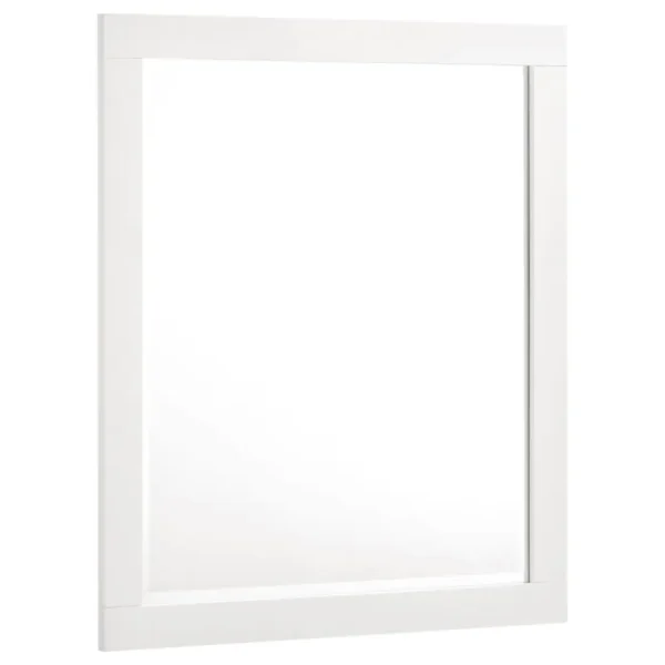 Jessica Contemporary Wood Dresser Mirror By Coaster Furniture - Image 2