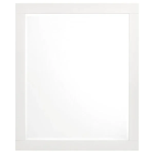 Jessica Contemporary Wood Dresser Mirror By Coaster Furniture - Image 3