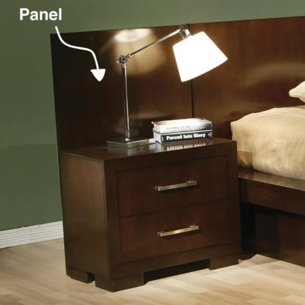 Jessica Wood Bed Panels By Coaster Furniture - Image 4