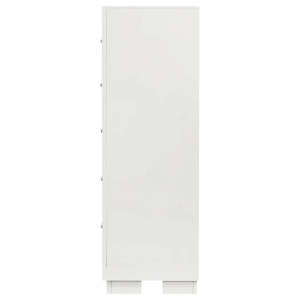 Jessica 5 Drawer Contemporary Chest By Coaster Furniture - Image 4