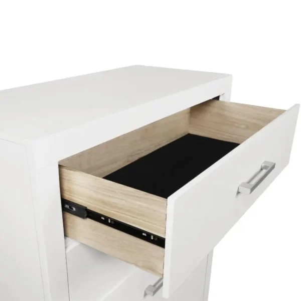 Jessica 5 Drawer Contemporary Chest By Coaster Furniture - Image 7