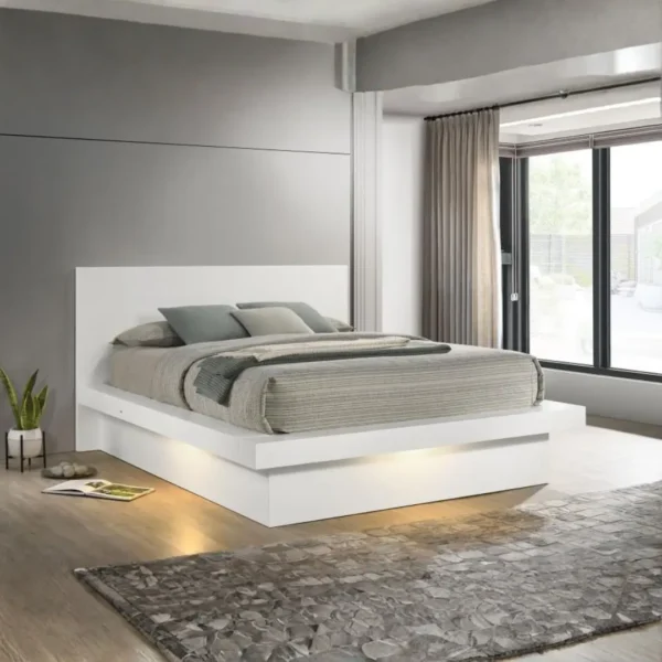 Jessica Contemporary 6-Piece Bedroom Set By Coaster Furniture - Image 2