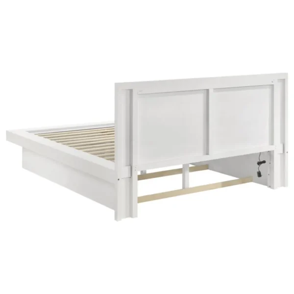 Jessica Wood LED Panel Bed By Coaster Funiture - Image 3