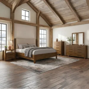 Adderley 5 Piece Transitional Bedroom Set By Coaster Furniture