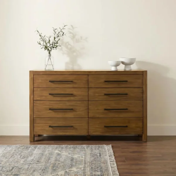 Adderley 5 Piece Transitional Bedroom Set By Coaster Furniture - Image 5