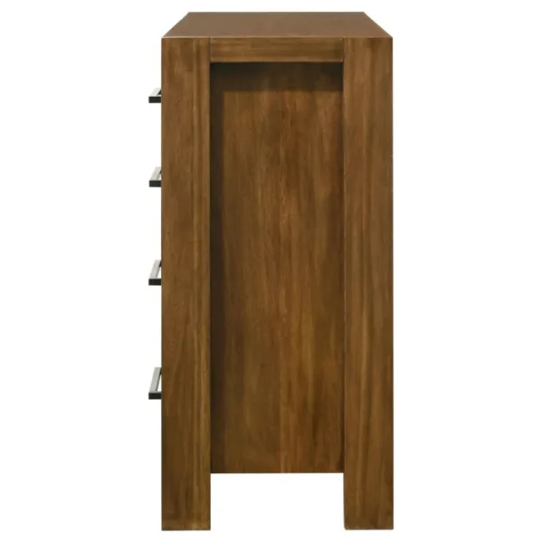 Adderley Warm Brown 8 Drawer Dresser By Coaster Furniture - Image 4