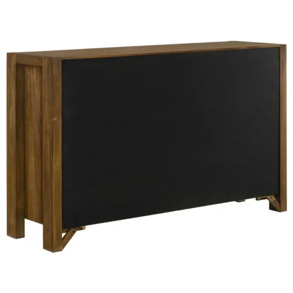 Adderley Warm Brown 8 Drawer Dresser By Coaster Furniture - Image 5