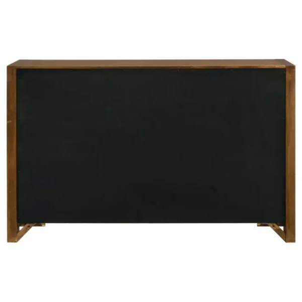 Adderley Warm Brown 8 Drawer Dresser By Coaster Furniture - Image 6