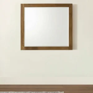 Adderley Warm Brown Mirror By Coaster Furniture