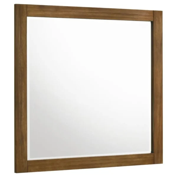 Adderley Warm Brown Mirror By Coaster Furniture - Image 2