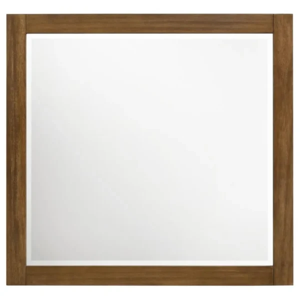 Adderley Warm Brown Mirror By Coaster Furniture - Image 3