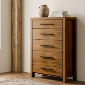 Adderley Warm Brown Bedroom Chest By Coaster Furniture