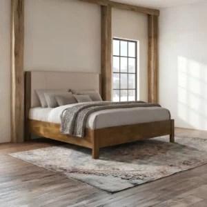 Adderley Upholstered Panel Bed By Coaster Furniture