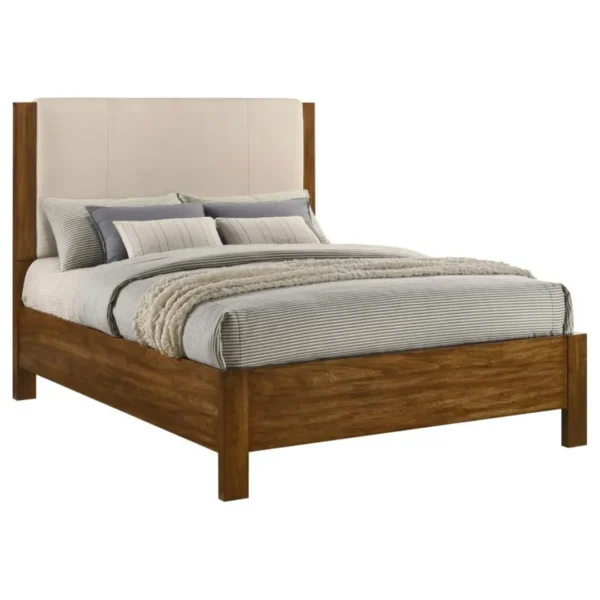 Adderley Upholstered Panel Bed By Coaster Furniture - Image 3