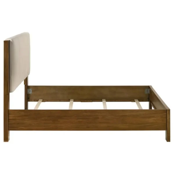 Adderley Upholstered Panel Bed By Coaster Furniture - Image 6