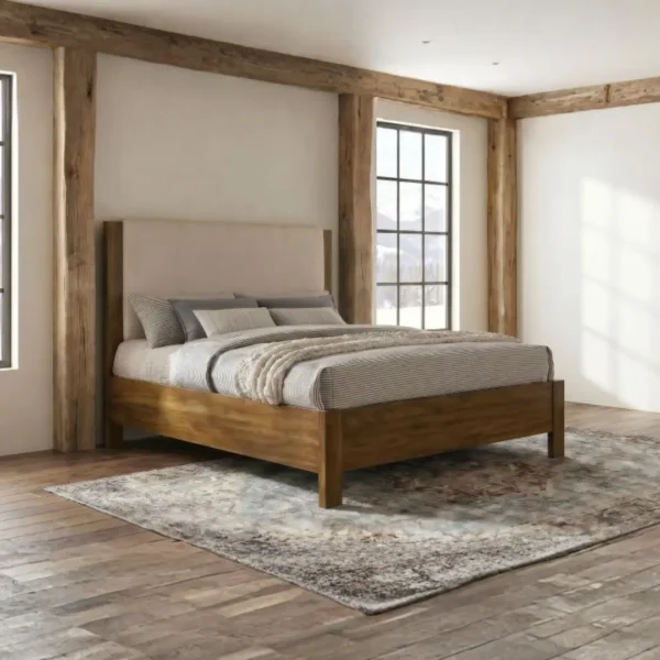 Adderley Upholstered Panel Bed By Coaster Furniture - Image 9