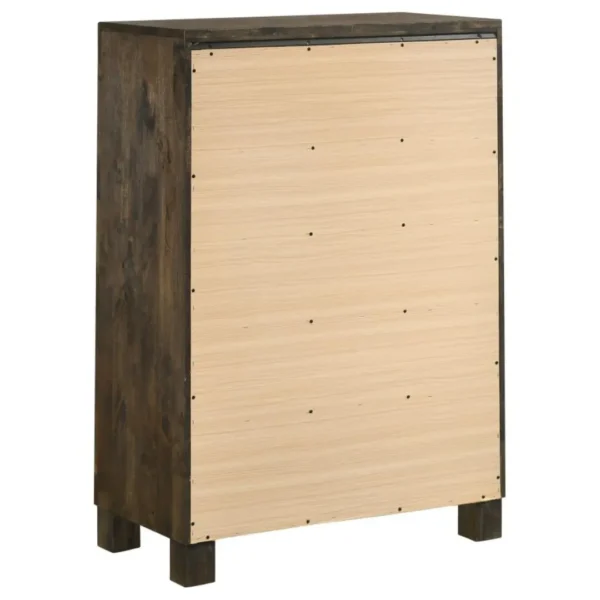 Woodmont Rustic Golden Brown Chest By Coaster Furniture - Image 4
