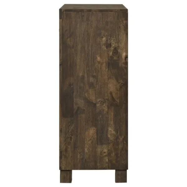 Woodmont Rustic Golden Brown Chest By Coaster Furniture - Image 5