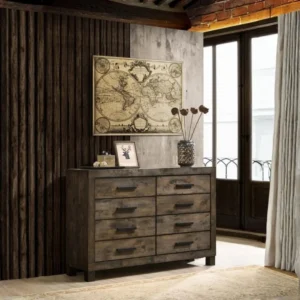 Woodmont 8 Drawer Dresser for Bedroom By Coaster Furniture