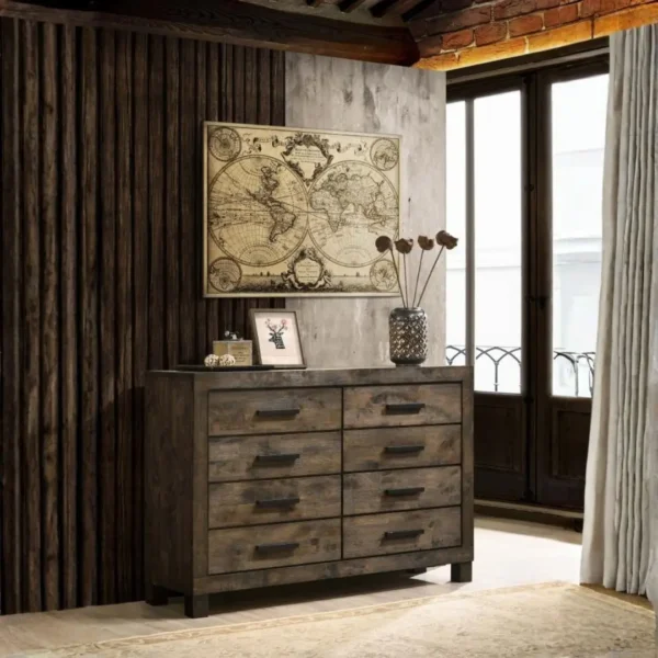 Woodmont 5 Piece Bedroom Set Golden Brown By Coaster Furniture - Image 5