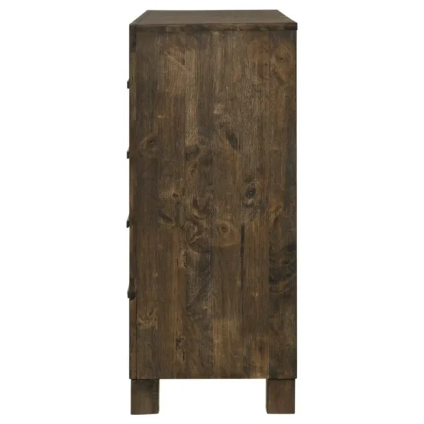 Woodmont 8 Drawer Dresser for Bedroom By Coaster Furniture - Image 4