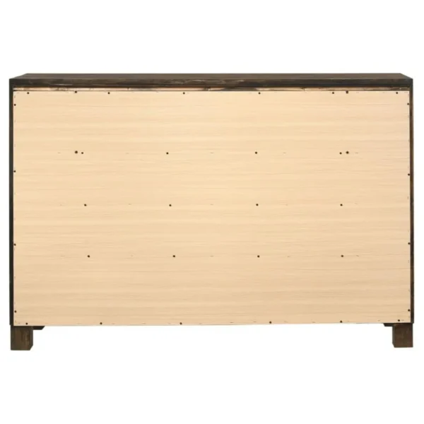 Woodmont 8 Drawer Dresser for Bedroom By Coaster Furniture - Image 5