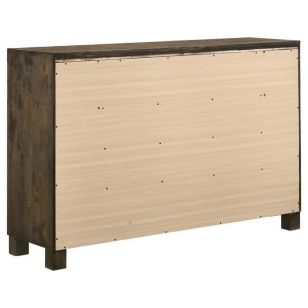 Woodmont 8 Drawer Dresser for Bedroom By Coaster Furniture - Image 6