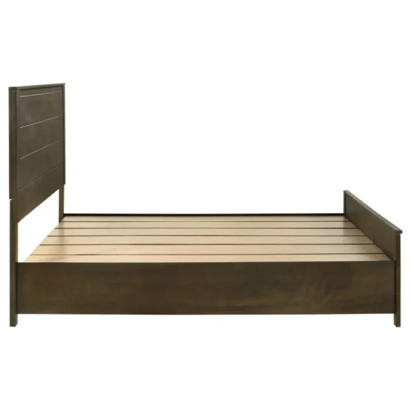 Woodmont Bed Frame with Storage Wood By Coaster Furniture - Image 5