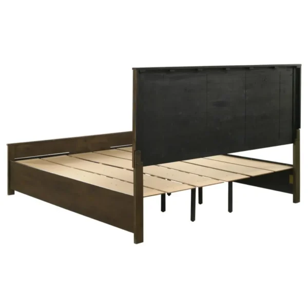 Woodmont Bed Frame with Storage Wood By Coaster Furniture - Image 6