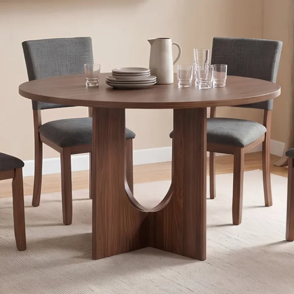 Oberto 5 Piece Wood Dining Set by Furniture of America - Image 14