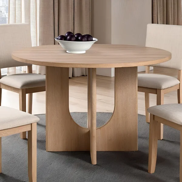 Oberto 5 Piece Wood Dining Set by Furniture of America - Image 13