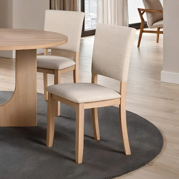 Oberto 5 Piece Wood Dining Set by Furniture of America - Image 12