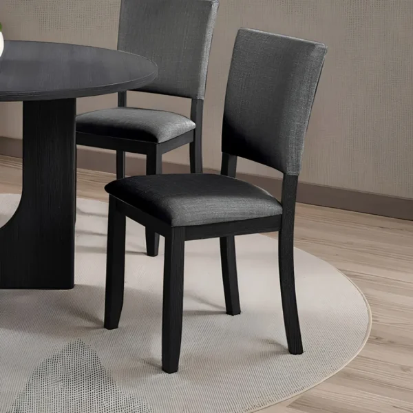 Oberto 5 Piece Wood Dining Set by Furniture of America - Image 8