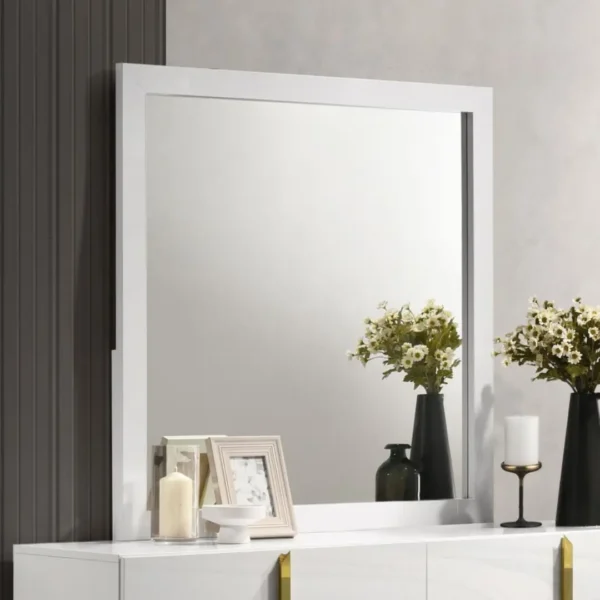 Ines 5 Piece Contemporary Bedroom Set By Coaster Furniture - Image 6