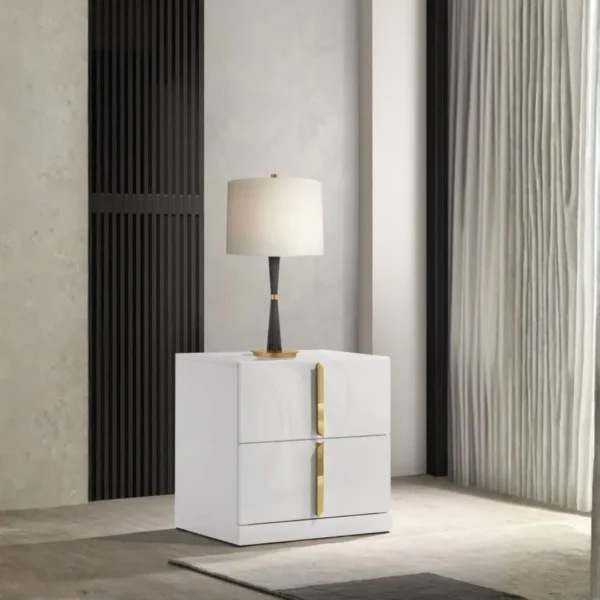 Ines 5 Piece Contemporary Bedroom Set By Coaster Furniture - Image 3