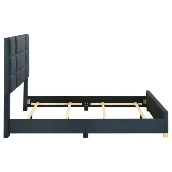 Ines 56-Inch Fabric Upholstered Panel Bed By Coaster Furniture - Image 5