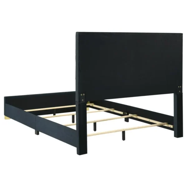 Ines 56-Inch Fabric Upholstered Panel Bed By Coaster Furniture - Image 6
