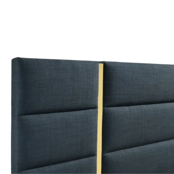 Ines 56-Inch Fabric Upholstered Panel Bed By Coaster Furniture - Image 7
