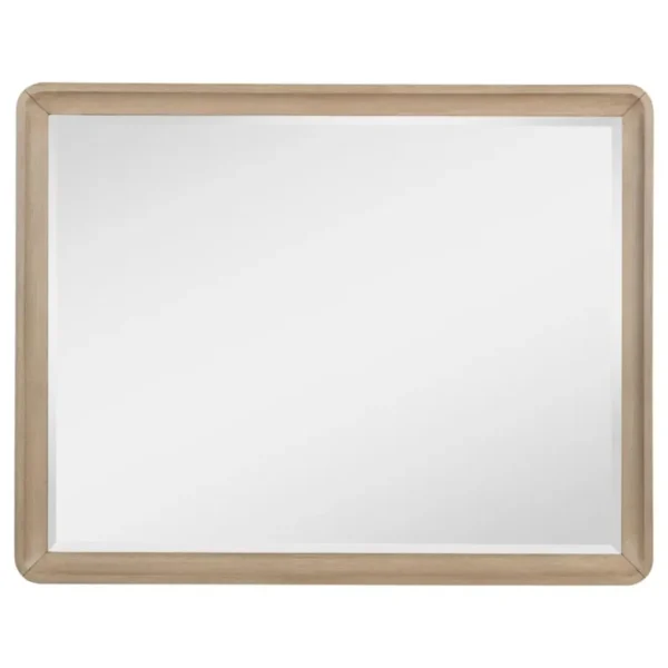 Ladera Dresser Mirror Light Elm By Coaster Furniture - Image 2