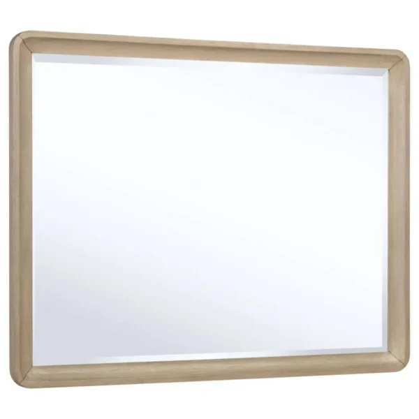 Ladera Dresser Mirror Light Elm By Coaster Furniture - Image 3
