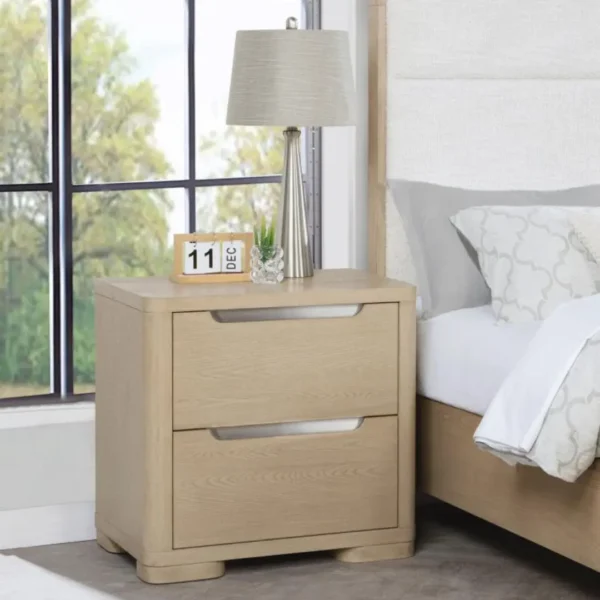 Ladera 5 Piece Bedroom Set Light Elm By Coaster Furniture - Image 3